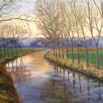 ART adventure STUDIO - oil painting by instructor Linda - Art Schools Near Me - Oceanside, California