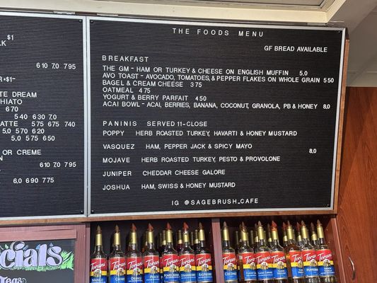 Menu photo 2 Sagebrush Cafe Quartz Hill, CA Menu photo 2 Sagebrush Cafe Quartz Hill, CA
