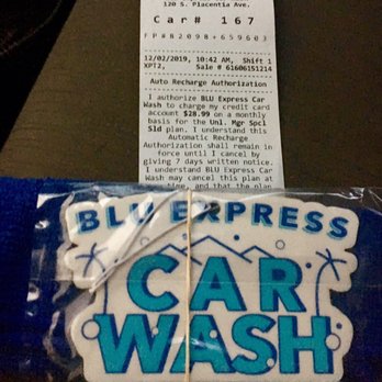 Blu Express Car Wash - Monthly pass - Car Wash Near Me - Placentia, California Blu Express Car Wash - Monthly pass - Car Wash Near Me - Placentia, California