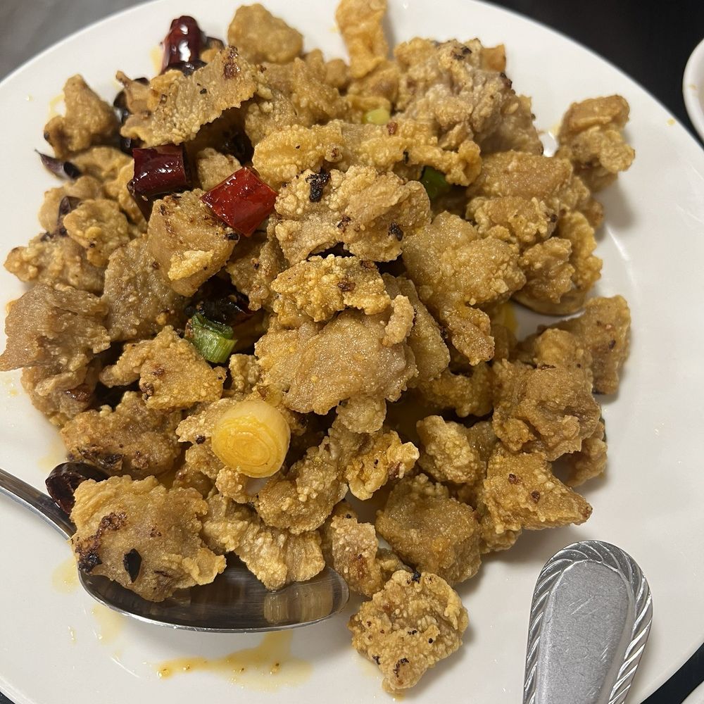 Jiayuan Dumpling House - Tasty Spicy Chicken - Szechuan Near Me - Redondo Beach, California