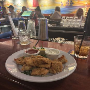 Sandbar & Grill - Omg calamari!! Mike was right !! - Seafood Near Me - Monterey, California Sandbar & Grill - Omg calamari!! Mike was right !! - Seafood Near Me - Monterey, California