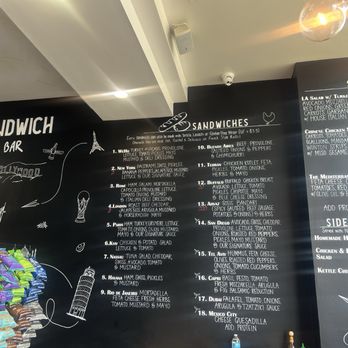 LA Sandwich Bar - The menu - Sandwiches Near Me - Los Angeles, California LA Sandwich Bar - The menu - Sandwiches Near Me - Los Angeles, California