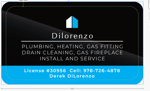 Dilorenzo Plumbing and Heating Logo