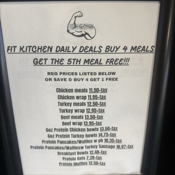 Fit Kitchen Meal Prep - Menu - Food Delivery Services Near Me - Turlock, California Fit Kitchen Meal Prep - Menu - Food Delivery Services Near Me - Turlock, California
