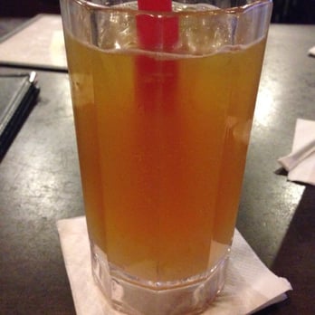 Encore Asian Bistro - Green tea with passion fruit - Asian Fusion Near Me - Lawrence, Kansas