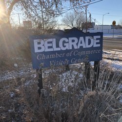 Belgrade Chamber of Commerce - Town sign