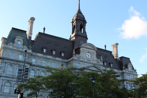 Montreal City Hall by null