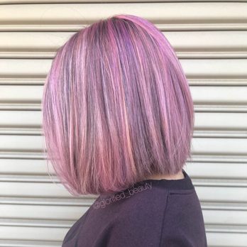 Ashy Brown Balayage Ombre Done By Christine Mitchell Yelp