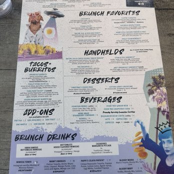 18bin - Menu - Bars Near Me - Las Vegas, Nevada