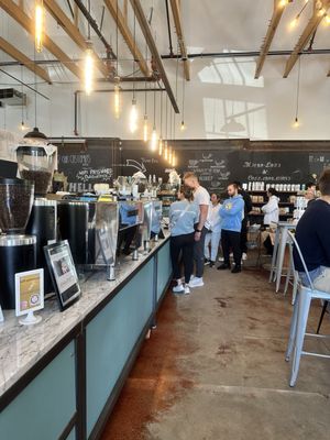 Three Fins Coffee Roasters by null