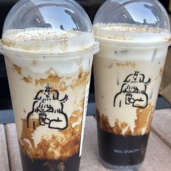 HEYTEA - Supreme Brown Sugar Bobo Milk Tea x2 - Bubble Tea Near Me - San Jose, California
