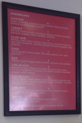 Menu photo 3 Melville Cafe Vancouver, BC Menu photo 3 Melville Cafe Vancouver, BC
