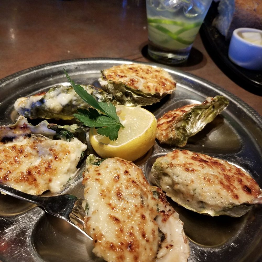 Buckeye Roadhouse - Oysters bingo and caiprinha! - American Near Me - Mill Valley, California