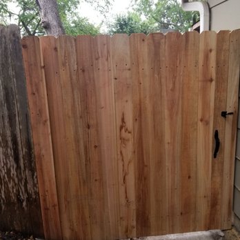 Sunlight Tree Service - Wood gate built by sunlight tree! Thanks Jarin! - Tree Services Near Me