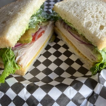 Theron's Marketplace - Turkey Avocado Sandwich- the "Ben Barton" - Delis Near Me - Redlands, California