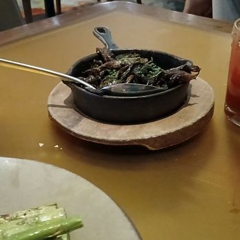 Atlas Steak + Fish - Side of wild mushrooms - Steakhouses Near Me - Langley, British Columbia
