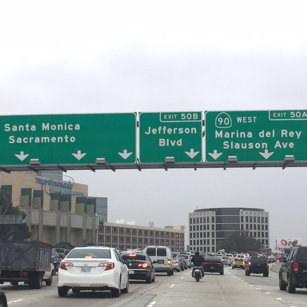 Marina Freeway - Getting closer to the 90 freeway - Local Flavor Near Me - Los Angeles, California Marina Freeway - Getting closer to the 90 freeway - Local Flavor Near Me - Los Angeles, California