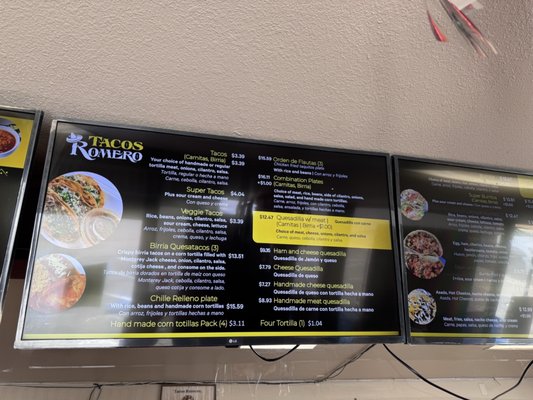 Menu photo 2 Tacos Romero Galt, CA Menu photo 2 Tacos Romero Galt, CA