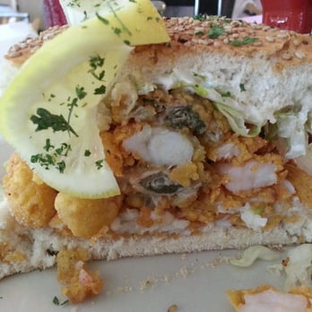 Charles Seafood - 1/4 Seafood muffalotta - Seafood Near Me - Harahan, Louisiana