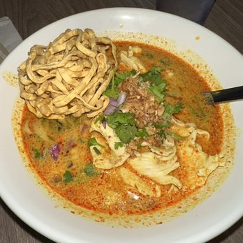 Siam Station - Khao Soi - Thai Near Me - Irvine, California