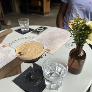 Forza Storico - espresso martini - Italian Near Me - Atlanta, Georgia