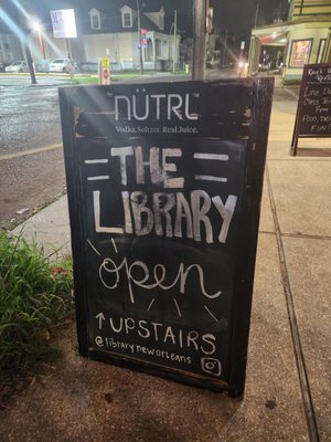 The Library New Orleans by null