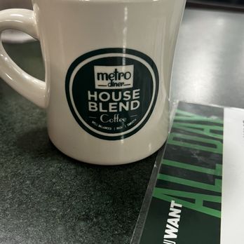 Metro Diner - Freshly Brewed Coffee - American Near Me - Casselberry, Florida