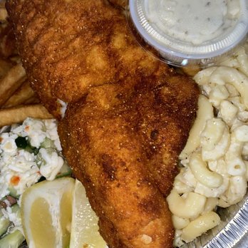 Lakeside Hots - a fish and chips meal - Desserts Near Me - Rochester, New York Lakeside Hots - a fish and chips meal - Desserts Near Me - Rochester, New York