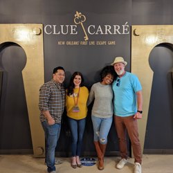 Clue Carré