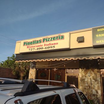 Pinellas Pizzeria - the front of the restaurant - Pizza Near Me - Largo, Florida Pinellas Pizzeria - the front of the restaurant - Pizza Near Me - Largo, Florida