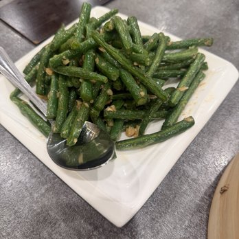 Prince Dumpling - Garlic Green Beans - Dim Sum Near Me - Rosemead, California