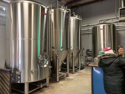 Battery Steele Brewing by null