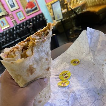 Lucha Libre - Limited time California burrito - Mexican Near Me - San Diego, California