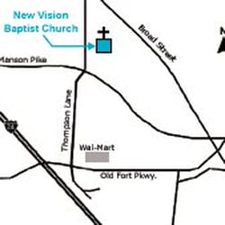 New Vision Baptist Church