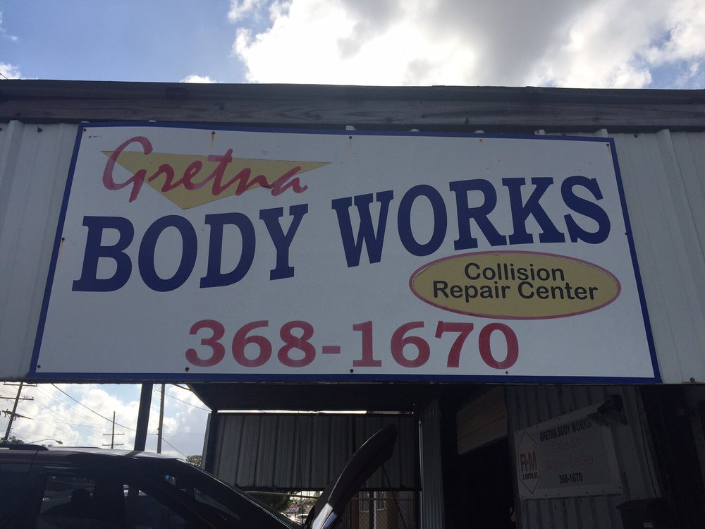 GRETNA BODY WORKS Updated June 2024 3 5th St, Gretna, Louisiana