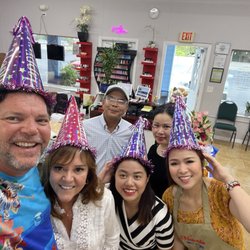Victoria Nails and Spa - The gang at Trangs!!!