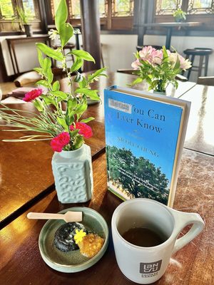 THE TAO OF TEA at Lan Su Chinese Garden by null