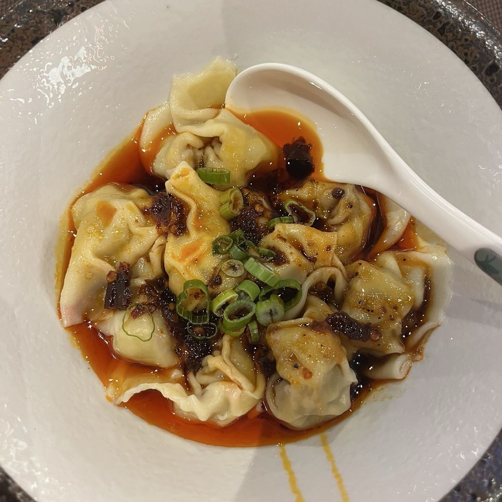 Chili Bistro - Spicy Chili Oil Dumplings - Chinese Near Me - Washington, DC, District of Columbia