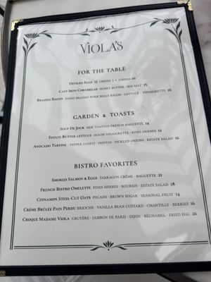 Menu photo 3 Viola’s Bar & Bistro Monrovia, CA Menu photo 3 Viola’s Bar & Bistro Monrovia, CA