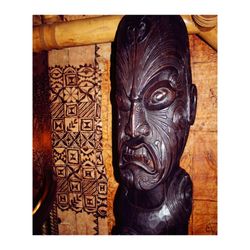 Trader Vic's - Classic decor inside