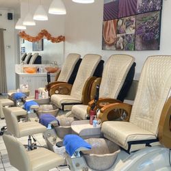 Malena Nails & Spa - A nice,clean and relaxing place for your first amazing pedicure experience!