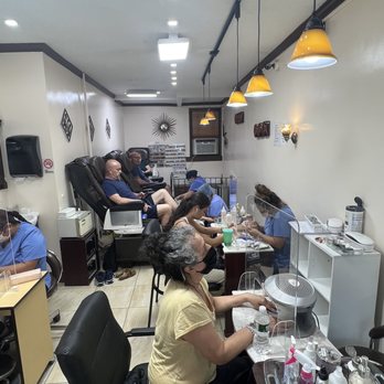 Agata Nails - Inside - Nail Salons Near Me - Astoria, New York