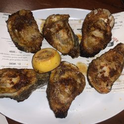 Richards’ Gulf Oysters - Chargrilled Gulf Oysters