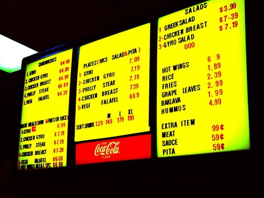 Menu photo 3 Sam's Greek Cafe Clarksville, TN