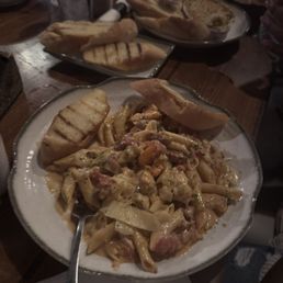 Mardi Gras Pasta Mardi Gras Pasta