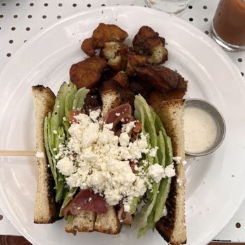 Seeds Cafe - Fried Green Tomato BLT - Cafes Near Me - Royal Palm Beach, Florida Seeds Cafe - Fried Green Tomato BLT - Cafes Near Me - Royal Palm Beach, Florida