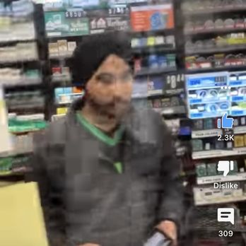 7-Eleven - This is the guy that was working while this guy discovered the credit card skimmer... - Convenience Stores Near Me - Fresno, California