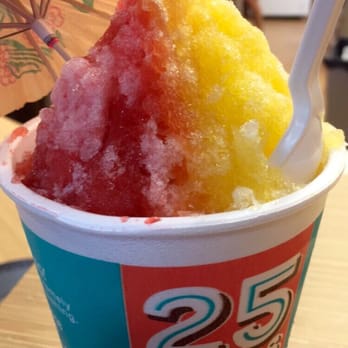 Bahama Buck's - Half tigers blood, half mango - Shaved Ice Near Me - Fort Worth, Texas Bahama Buck's - Half tigers blood, half mango - Shaved Ice Near Me - Fort Worth, Texas