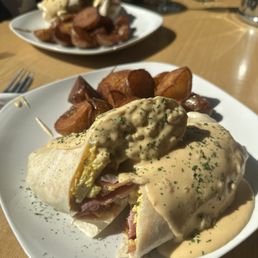 Big Daddy Breakfast Burrito