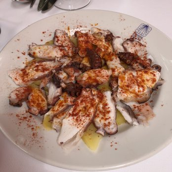 Restaurante Mena - Pulpo a la gallega - Mediterranean Near Me - Marbella, Massachusetts